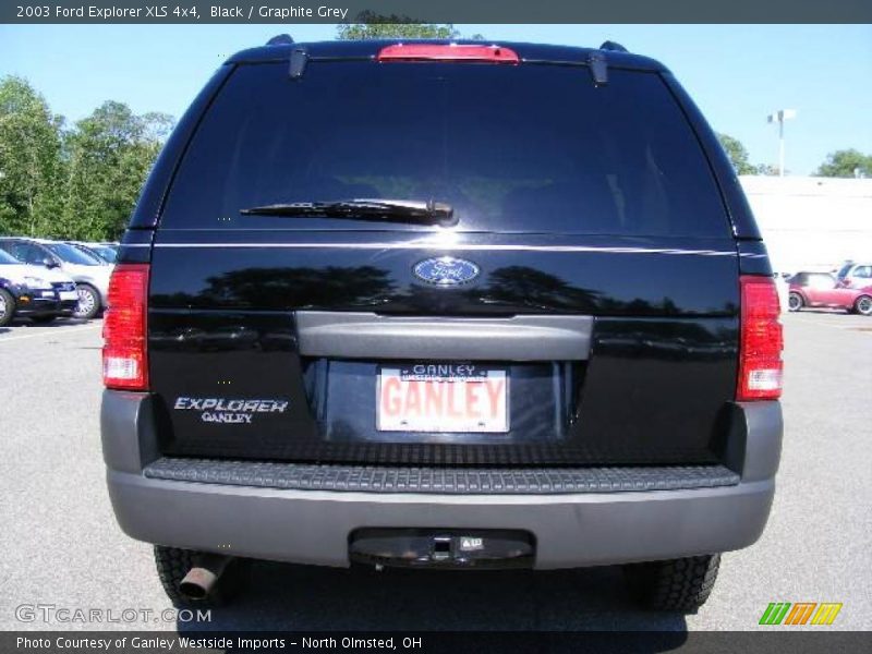 Black / Graphite Grey 2003 Ford Explorer XLS 4x4