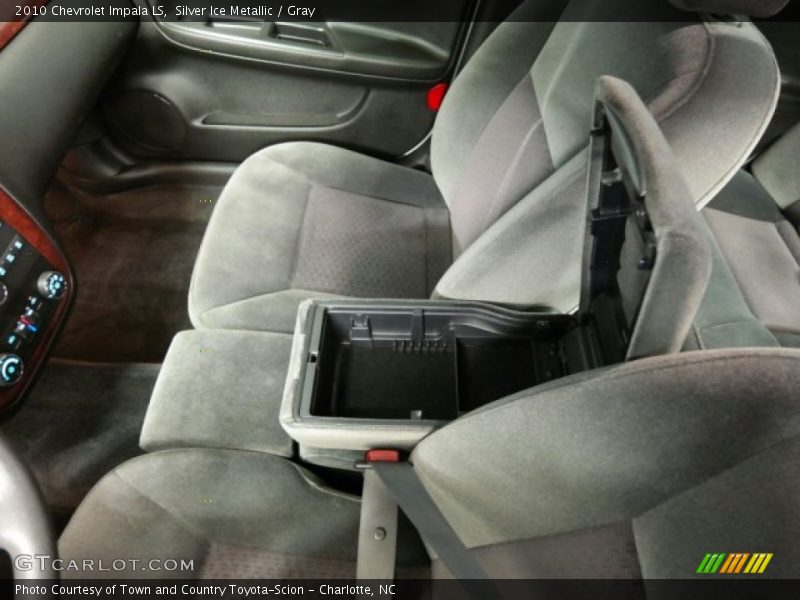 Silver Ice Metallic / Gray 2010 Chevrolet Impala LS