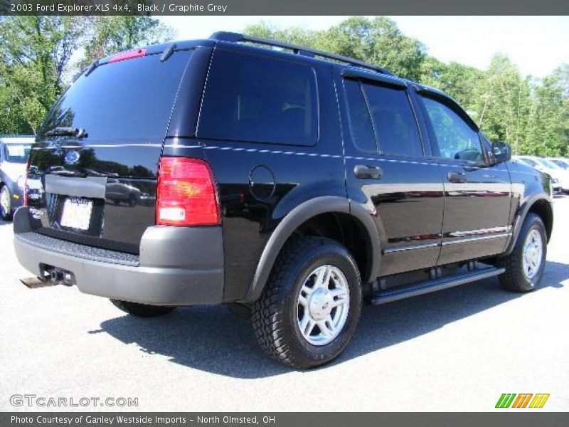 Black / Graphite Grey 2003 Ford Explorer XLS 4x4
