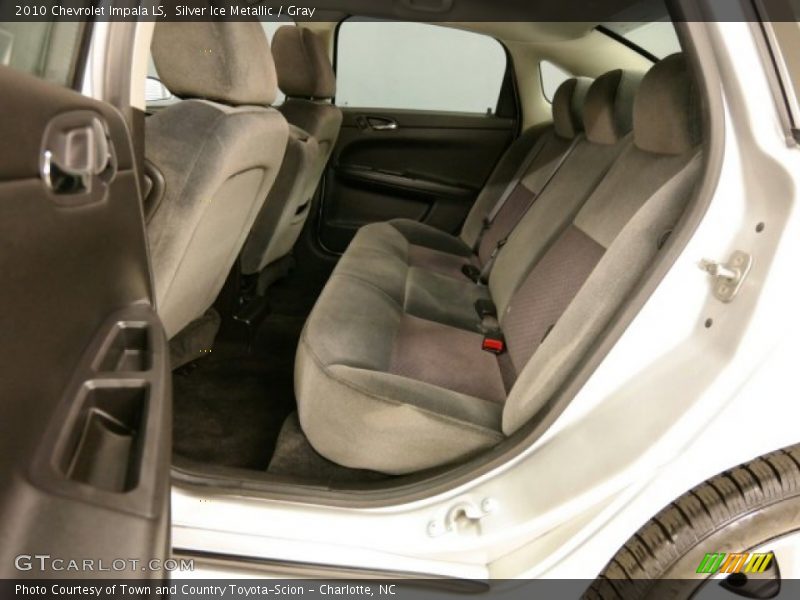Silver Ice Metallic / Gray 2010 Chevrolet Impala LS