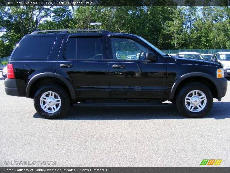 Black / Graphite Grey 2003 Ford Explorer XLS 4x4
