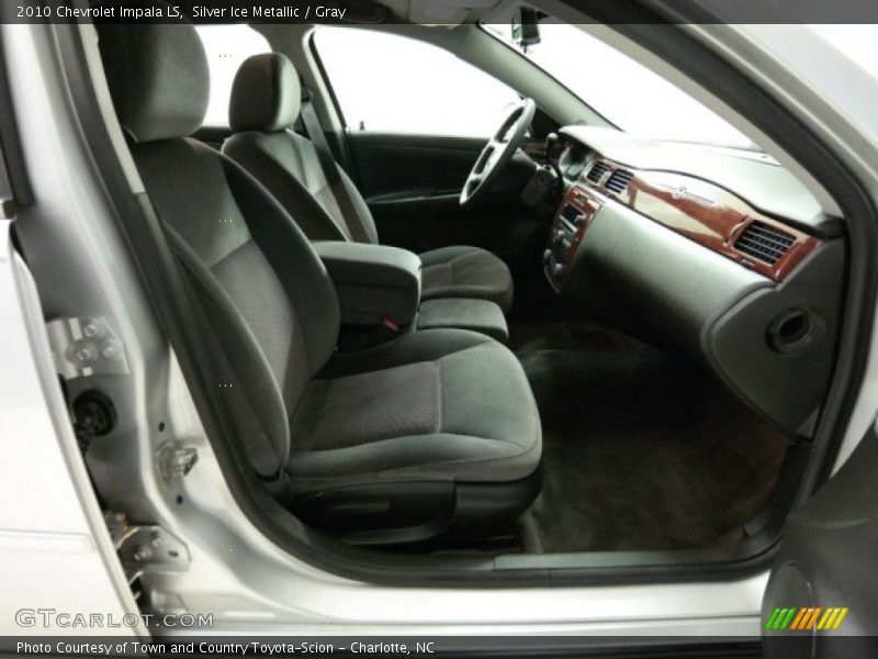Silver Ice Metallic / Gray 2010 Chevrolet Impala LS