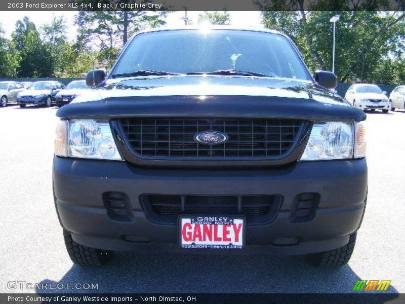 Black / Graphite Grey 2003 Ford Explorer XLS 4x4