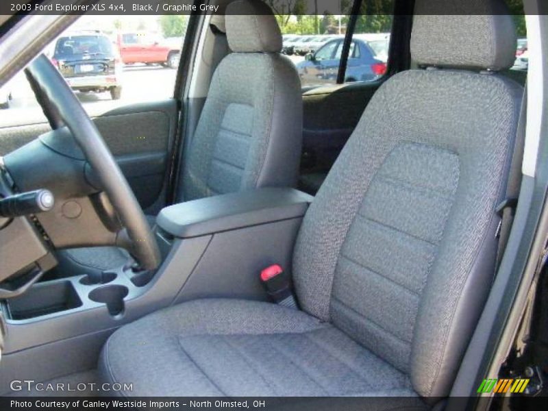 Black / Graphite Grey 2003 Ford Explorer XLS 4x4