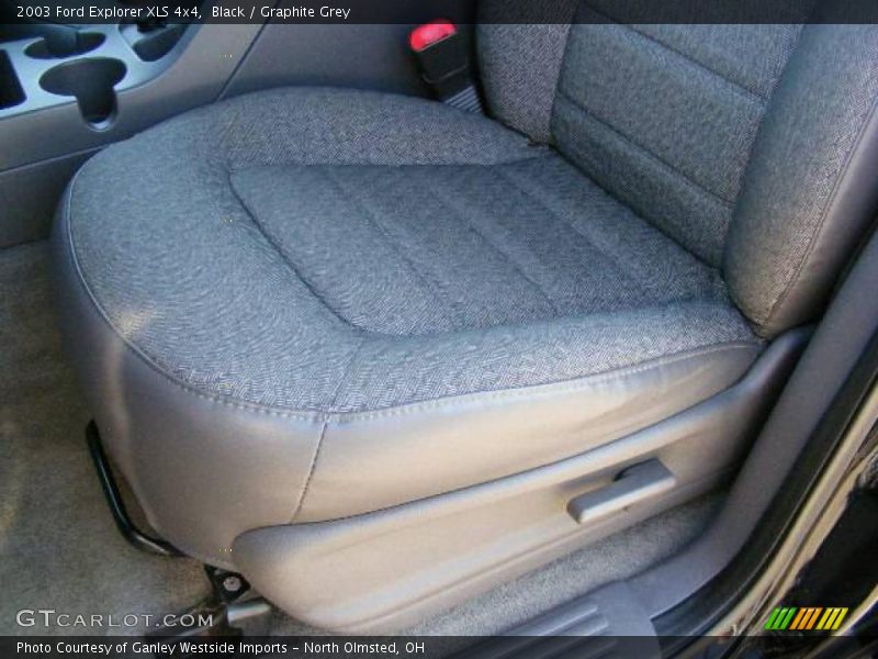 Black / Graphite Grey 2003 Ford Explorer XLS 4x4