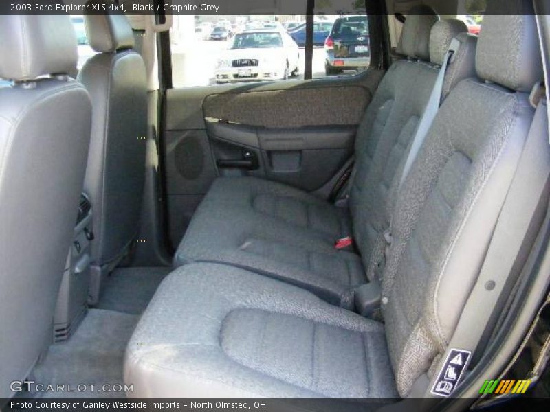 Black / Graphite Grey 2003 Ford Explorer XLS 4x4