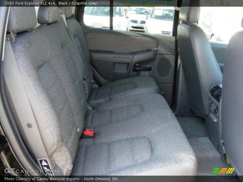 Black / Graphite Grey 2003 Ford Explorer XLS 4x4