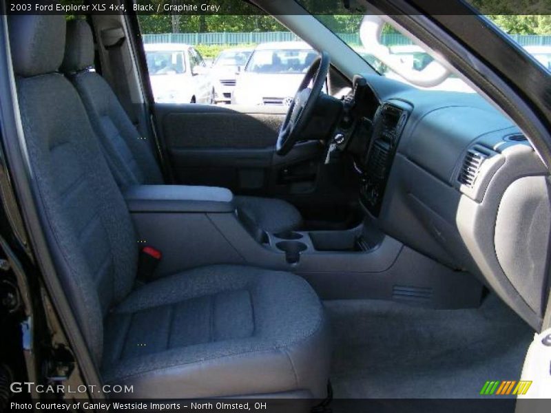 Black / Graphite Grey 2003 Ford Explorer XLS 4x4