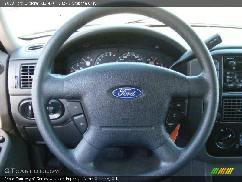 Black / Graphite Grey 2003 Ford Explorer XLS 4x4