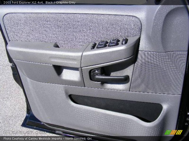 Black / Graphite Grey 2003 Ford Explorer XLS 4x4