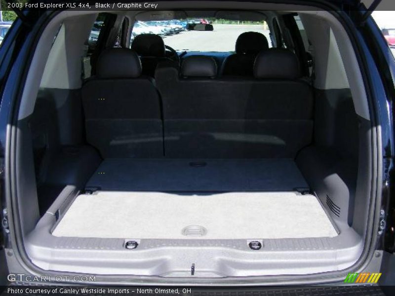 Black / Graphite Grey 2003 Ford Explorer XLS 4x4