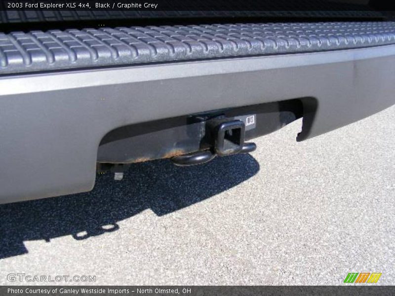 Black / Graphite Grey 2003 Ford Explorer XLS 4x4
