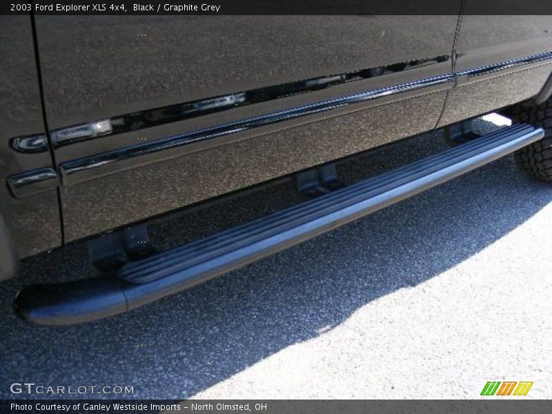 Black / Graphite Grey 2003 Ford Explorer XLS 4x4