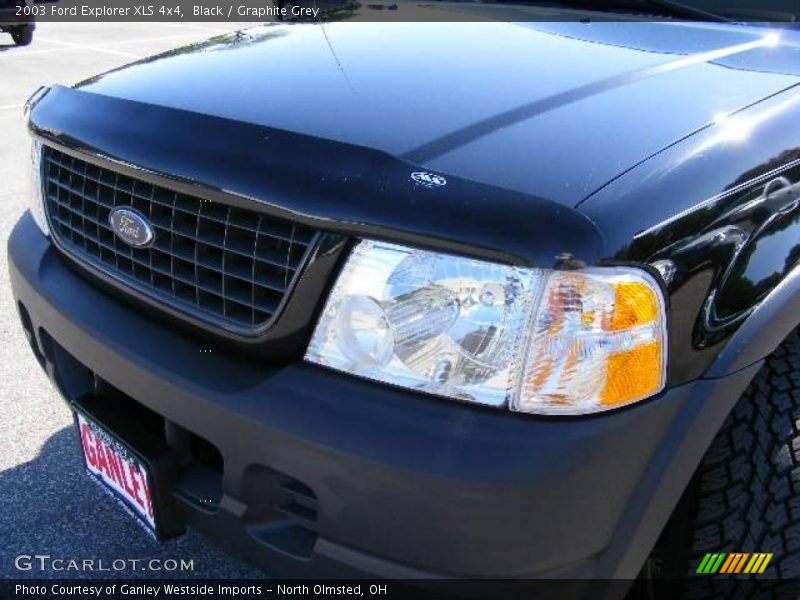 Black / Graphite Grey 2003 Ford Explorer XLS 4x4