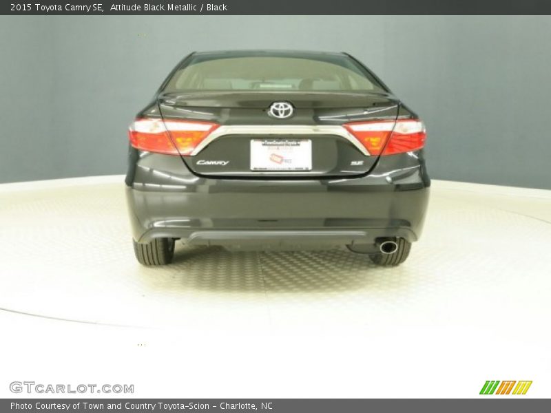 Attitude Black Metallic / Black 2015 Toyota Camry SE