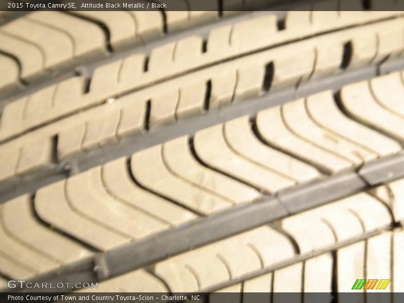 Attitude Black Metallic / Black 2015 Toyota Camry SE