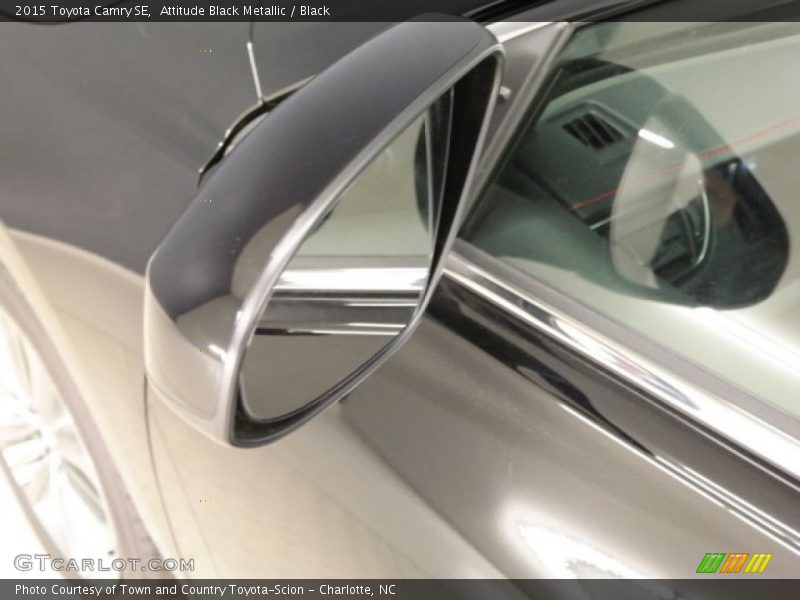 Attitude Black Metallic / Black 2015 Toyota Camry SE