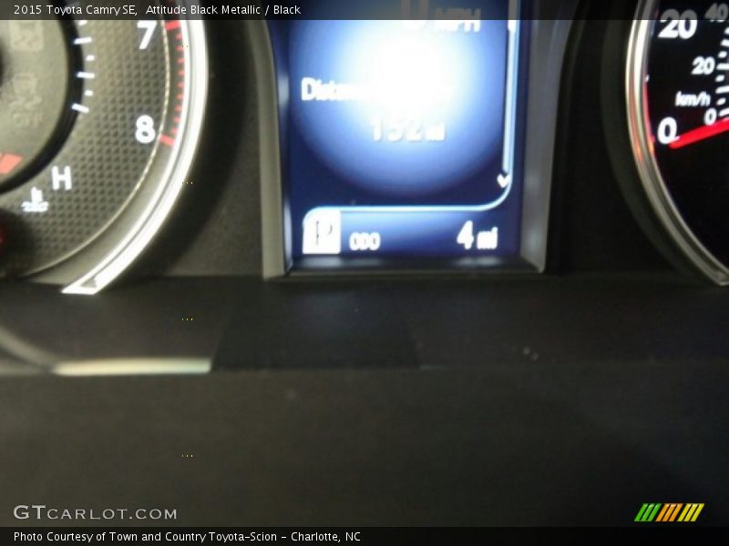 Attitude Black Metallic / Black 2015 Toyota Camry SE