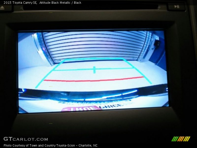 Attitude Black Metallic / Black 2015 Toyota Camry SE