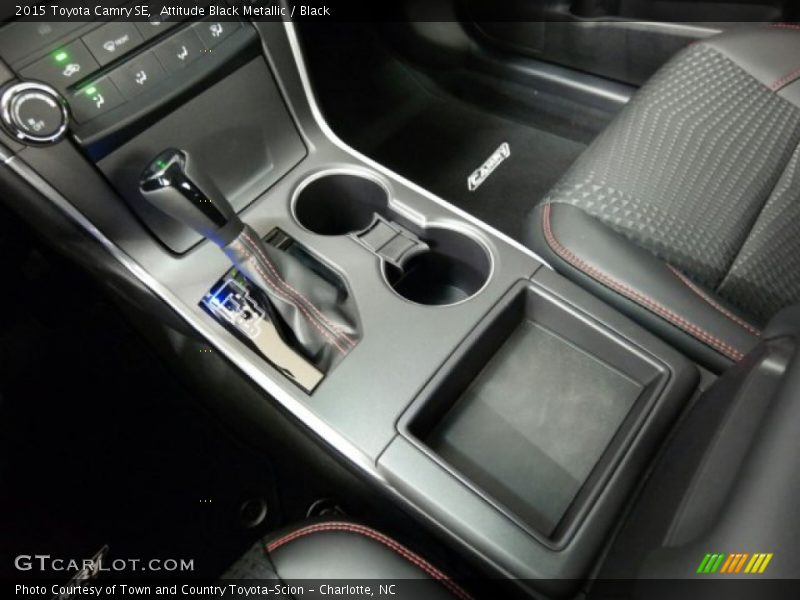 Attitude Black Metallic / Black 2015 Toyota Camry SE