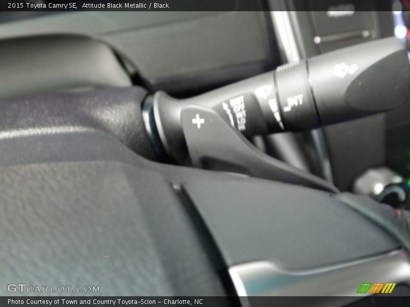 Attitude Black Metallic / Black 2015 Toyota Camry SE