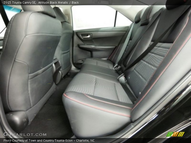 Attitude Black Metallic / Black 2015 Toyota Camry SE