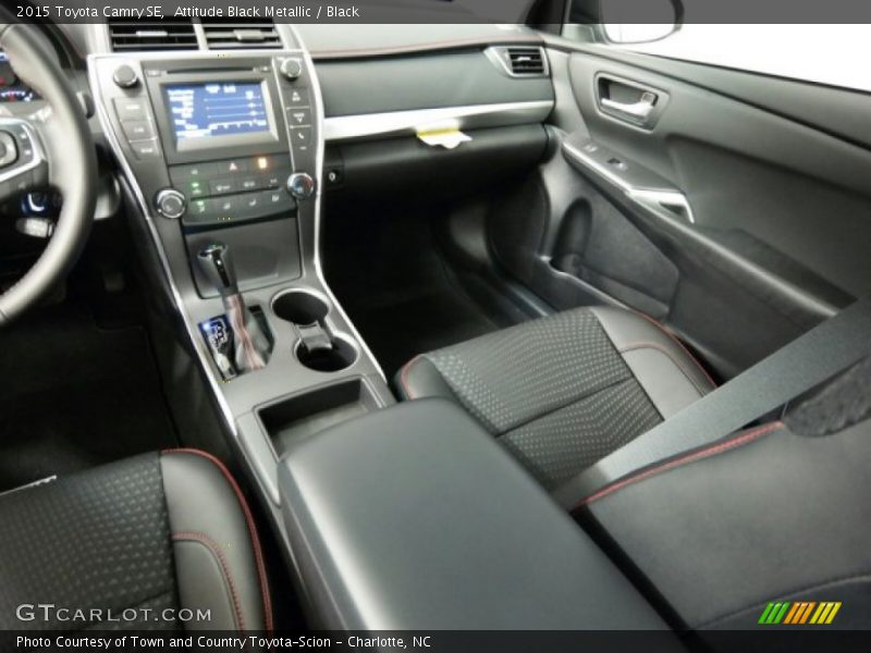 Attitude Black Metallic / Black 2015 Toyota Camry SE