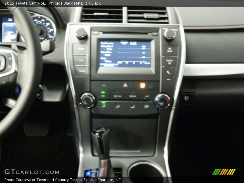 Attitude Black Metallic / Black 2015 Toyota Camry SE