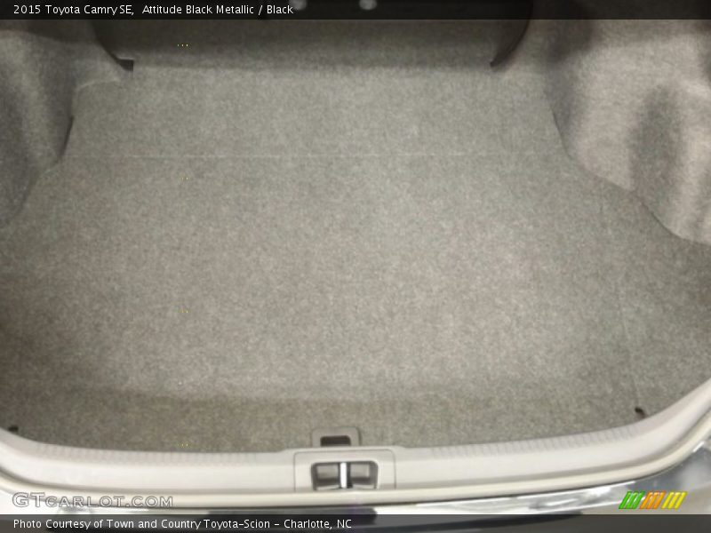 Attitude Black Metallic / Black 2015 Toyota Camry SE