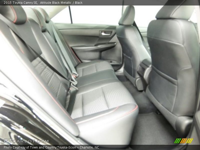 Attitude Black Metallic / Black 2015 Toyota Camry SE