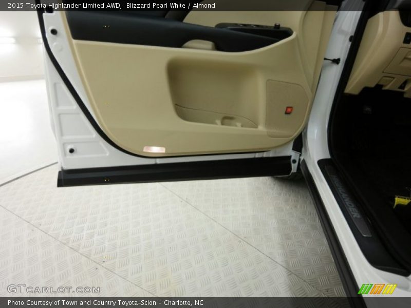 Blizzard Pearl White / Almond 2015 Toyota Highlander Limited AWD