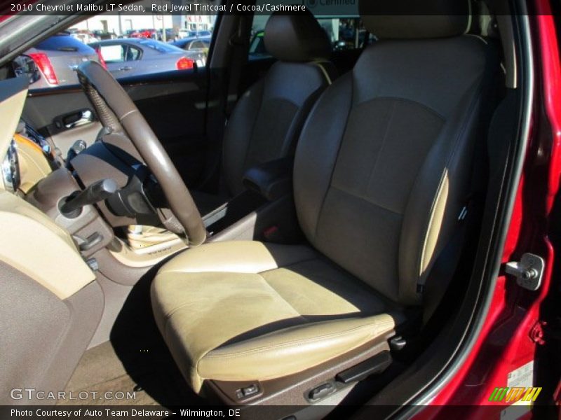 Red Jewel Tintcoat / Cocoa/Cashmere 2010 Chevrolet Malibu LT Sedan