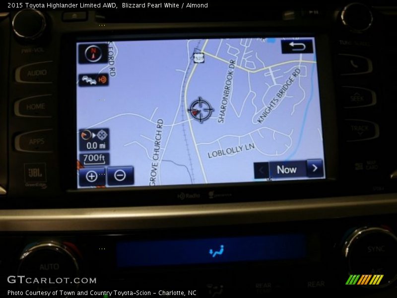 Blizzard Pearl White / Almond 2015 Toyota Highlander Limited AWD