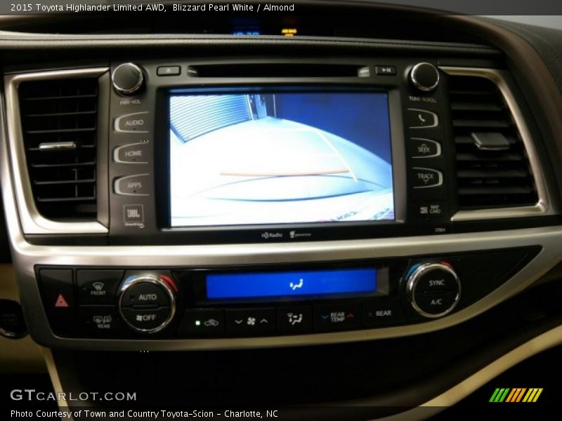 Blizzard Pearl White / Almond 2015 Toyota Highlander Limited AWD