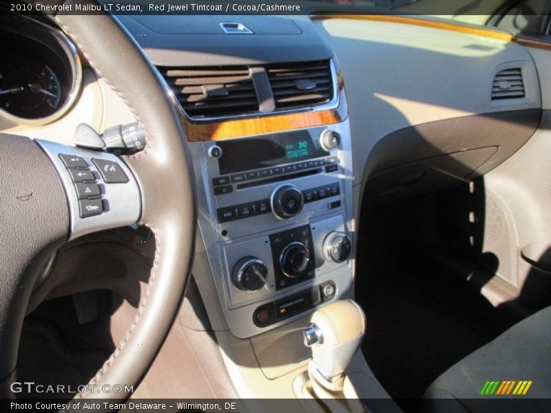 Red Jewel Tintcoat / Cocoa/Cashmere 2010 Chevrolet Malibu LT Sedan