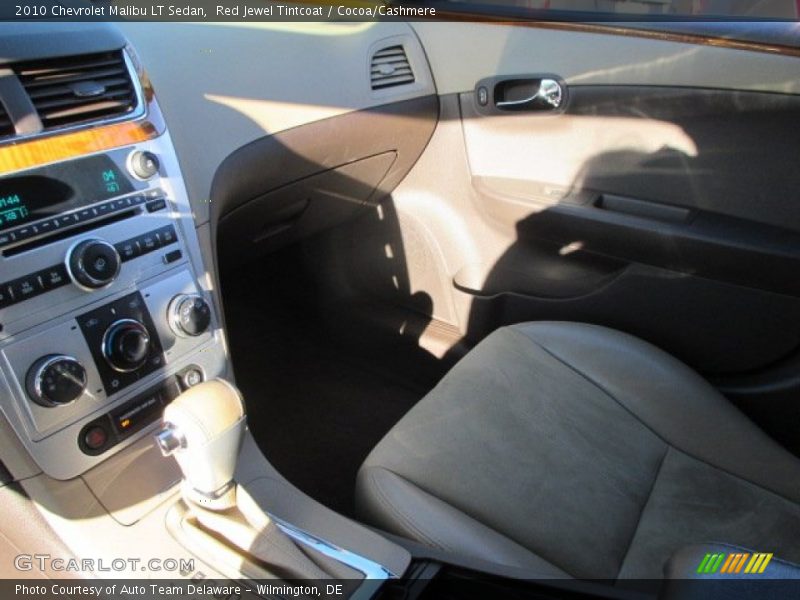 Red Jewel Tintcoat / Cocoa/Cashmere 2010 Chevrolet Malibu LT Sedan
