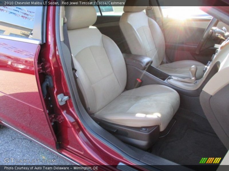 Red Jewel Tintcoat / Cocoa/Cashmere 2010 Chevrolet Malibu LT Sedan