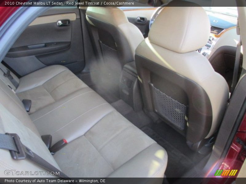Red Jewel Tintcoat / Cocoa/Cashmere 2010 Chevrolet Malibu LT Sedan