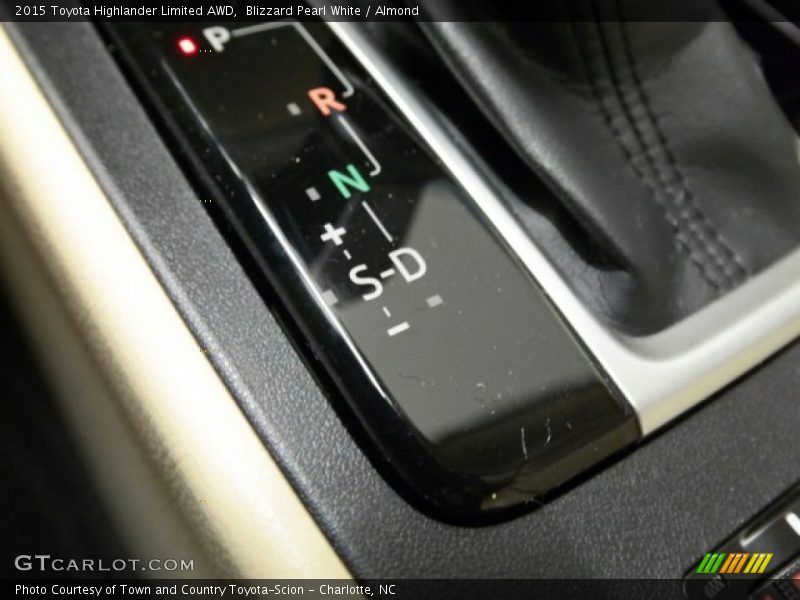Blizzard Pearl White / Almond 2015 Toyota Highlander Limited AWD