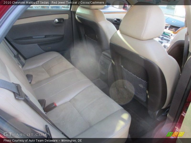 Red Jewel Tintcoat / Cocoa/Cashmere 2010 Chevrolet Malibu LT Sedan