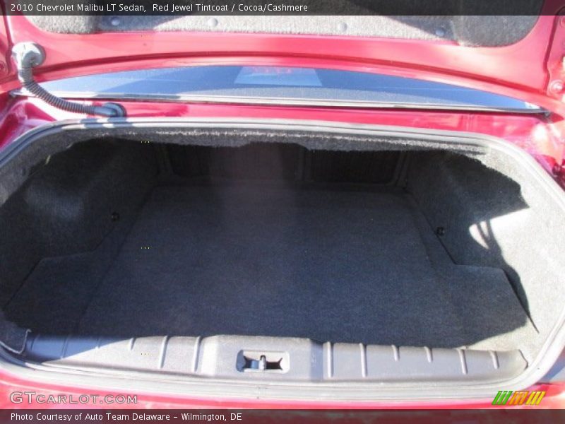Red Jewel Tintcoat / Cocoa/Cashmere 2010 Chevrolet Malibu LT Sedan