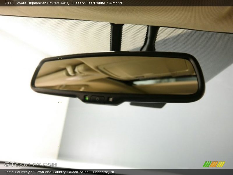 Blizzard Pearl White / Almond 2015 Toyota Highlander Limited AWD