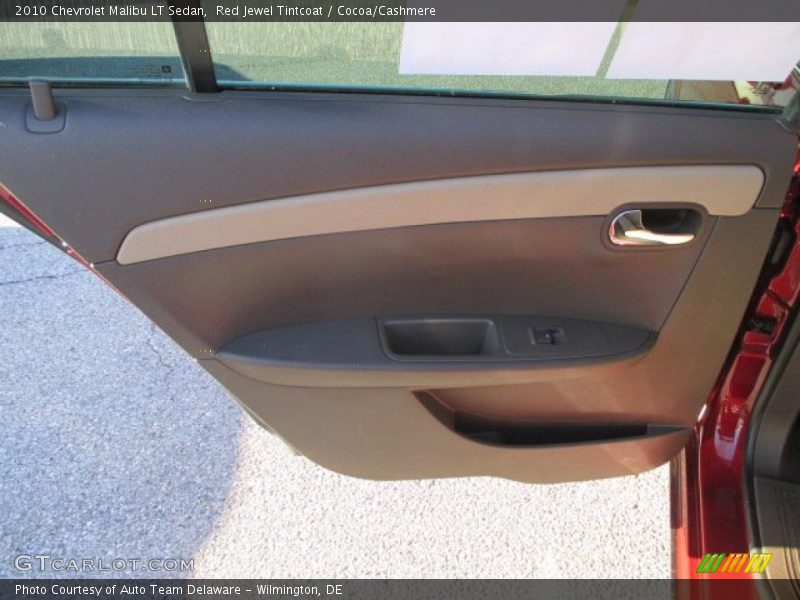 Red Jewel Tintcoat / Cocoa/Cashmere 2010 Chevrolet Malibu LT Sedan