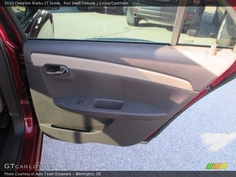 Red Jewel Tintcoat / Cocoa/Cashmere 2010 Chevrolet Malibu LT Sedan