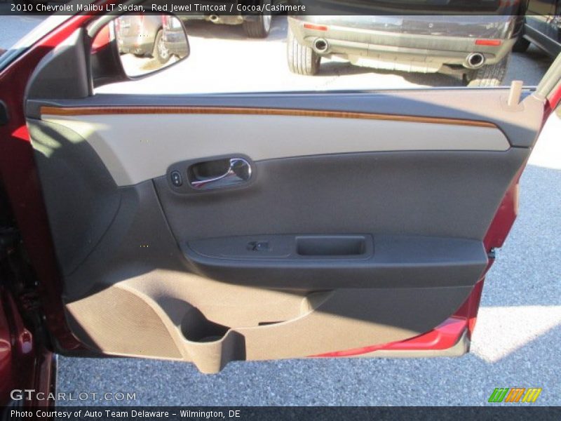 Red Jewel Tintcoat / Cocoa/Cashmere 2010 Chevrolet Malibu LT Sedan