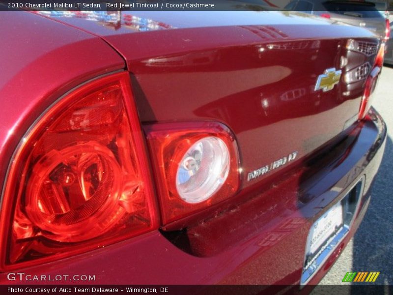 Red Jewel Tintcoat / Cocoa/Cashmere 2010 Chevrolet Malibu LT Sedan