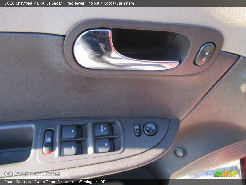 Red Jewel Tintcoat / Cocoa/Cashmere 2010 Chevrolet Malibu LT Sedan