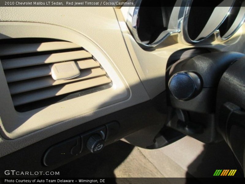 Red Jewel Tintcoat / Cocoa/Cashmere 2010 Chevrolet Malibu LT Sedan