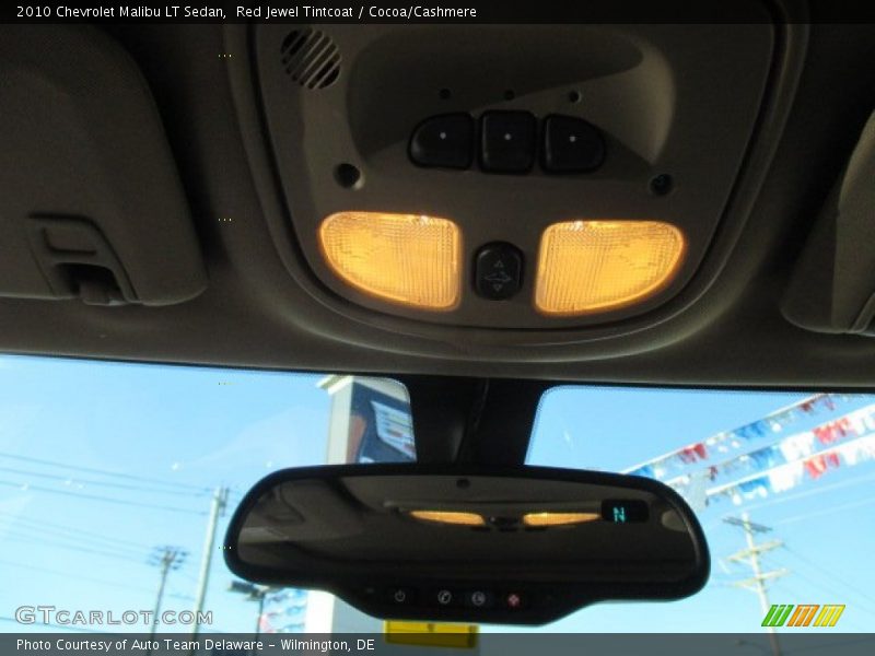 Red Jewel Tintcoat / Cocoa/Cashmere 2010 Chevrolet Malibu LT Sedan