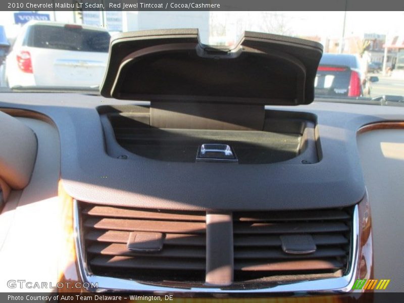 Red Jewel Tintcoat / Cocoa/Cashmere 2010 Chevrolet Malibu LT Sedan